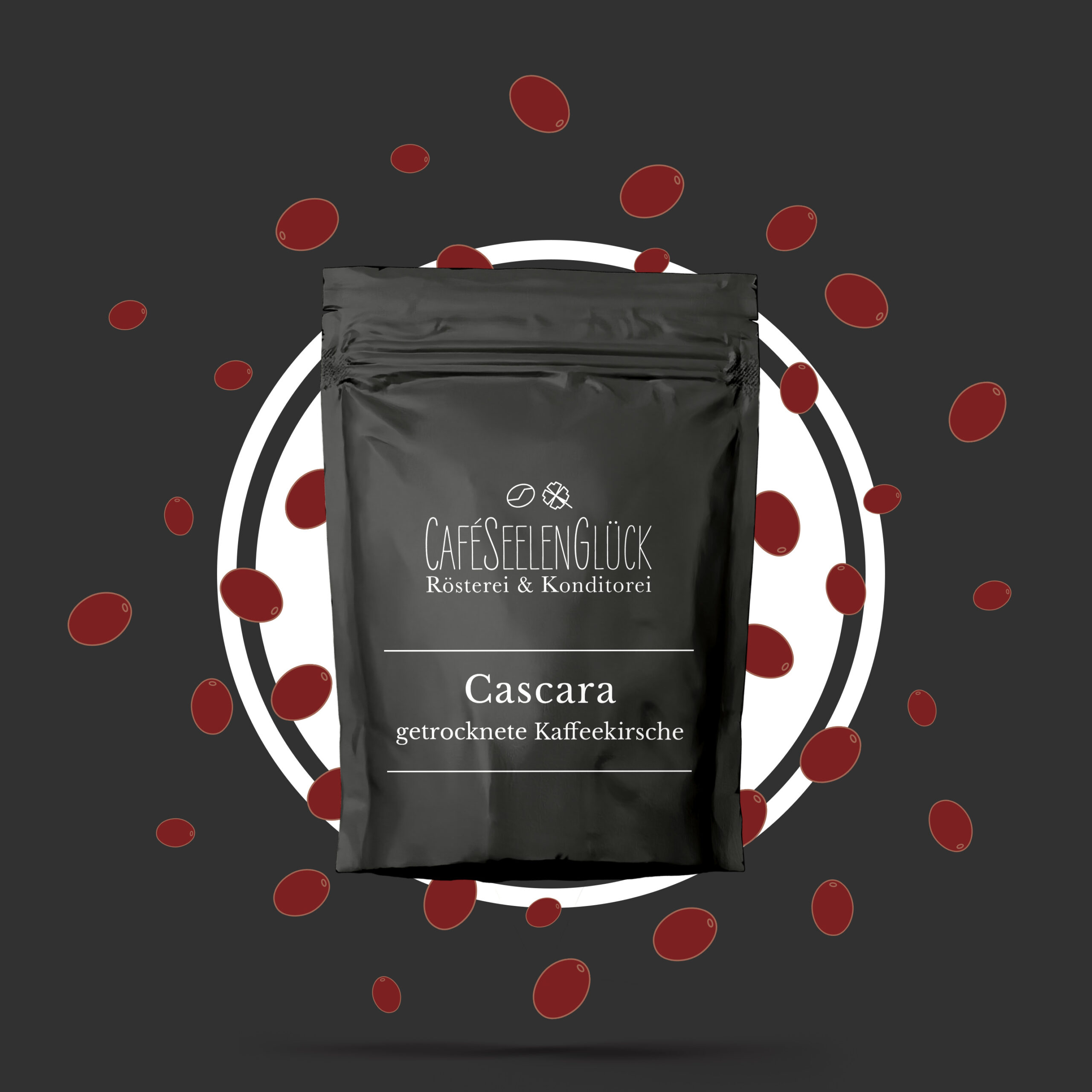 Produktmotiv Cascara Kaffeekirsche