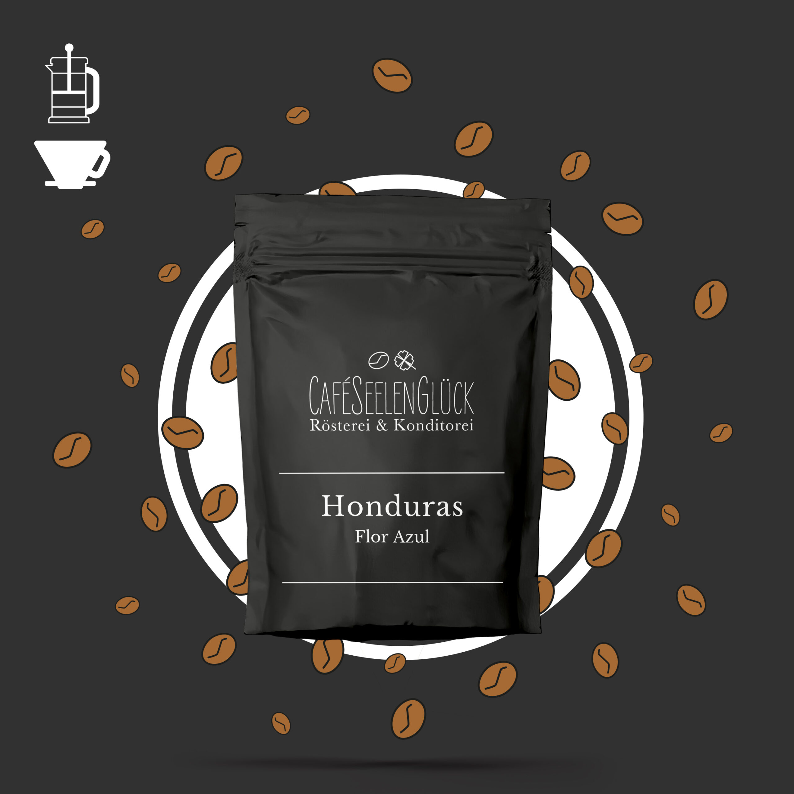 Honduras Flor Azul (F)