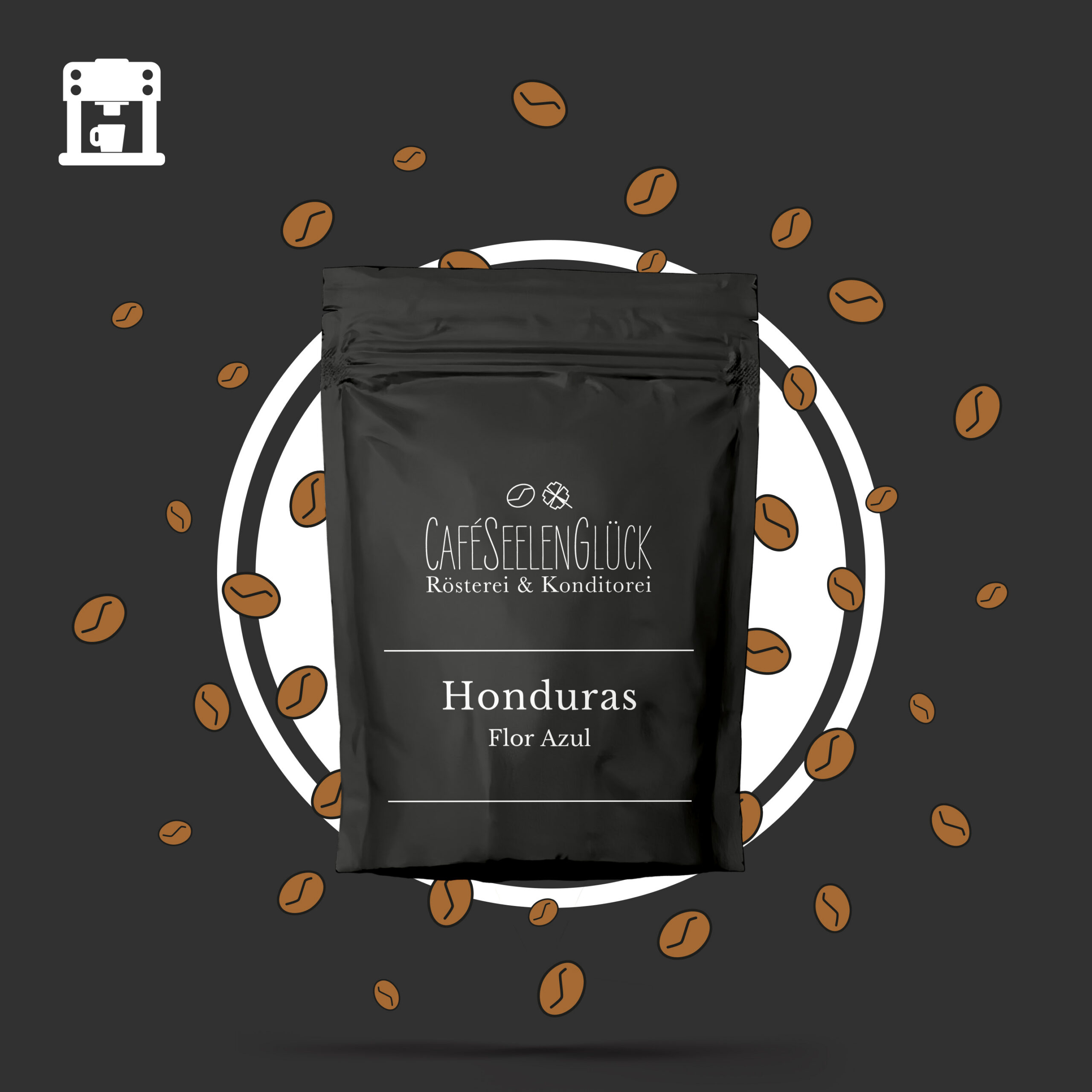 Produktfoto Honduras Flor Azul